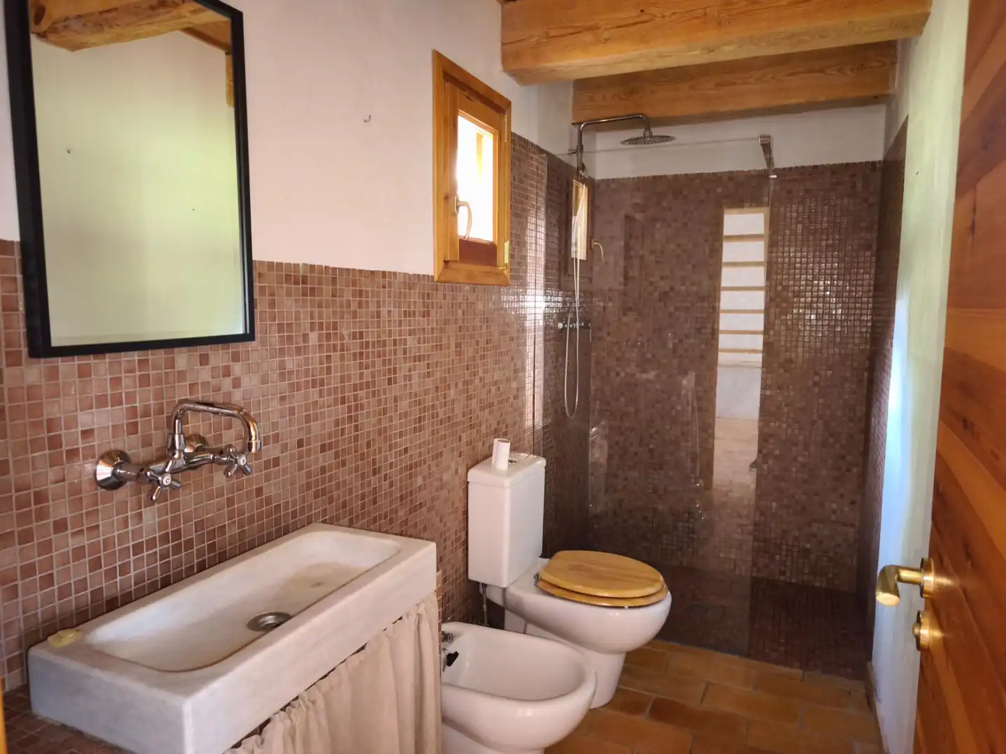 Baño de Finca rústica en venta en Freginals con Terraza y Trastero