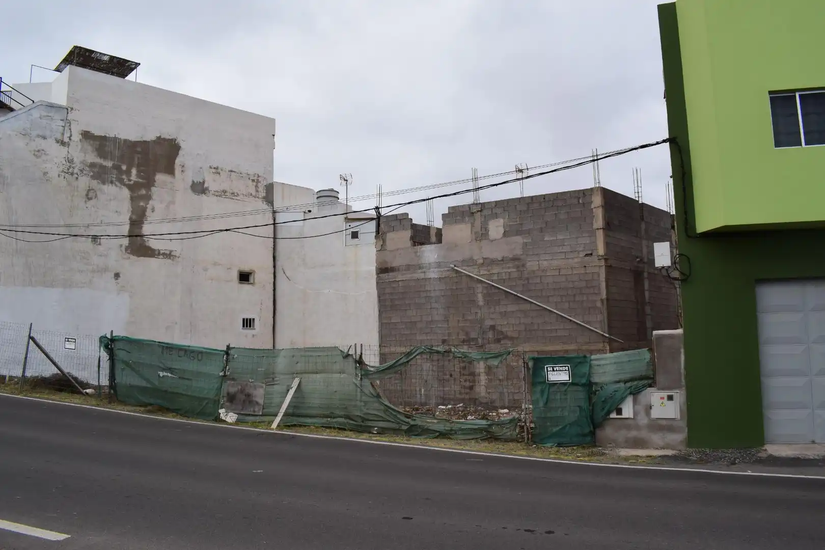 Vista exterior de Pis en venda en Las Palmas de Gran Canaria amb Traster