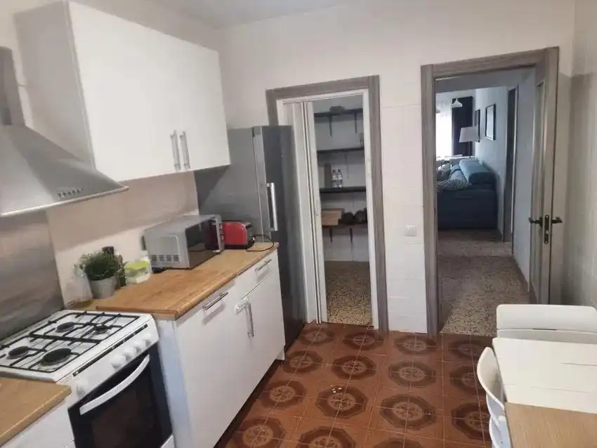 Cocina de Casa o chalet en venta en Torrent con Aire acondicionado, Jardín privado y Terraza