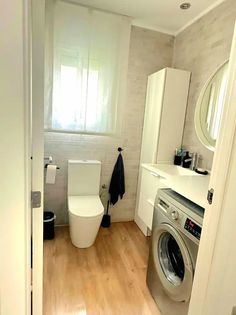 Baño de Casa o chalet en venta en Calafell con Aire acondicionado, Calefacción y Jardín privado