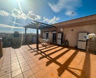 Terrace of Attic to rent in Churriana de la Vega  with Air Conditioner and Terrace