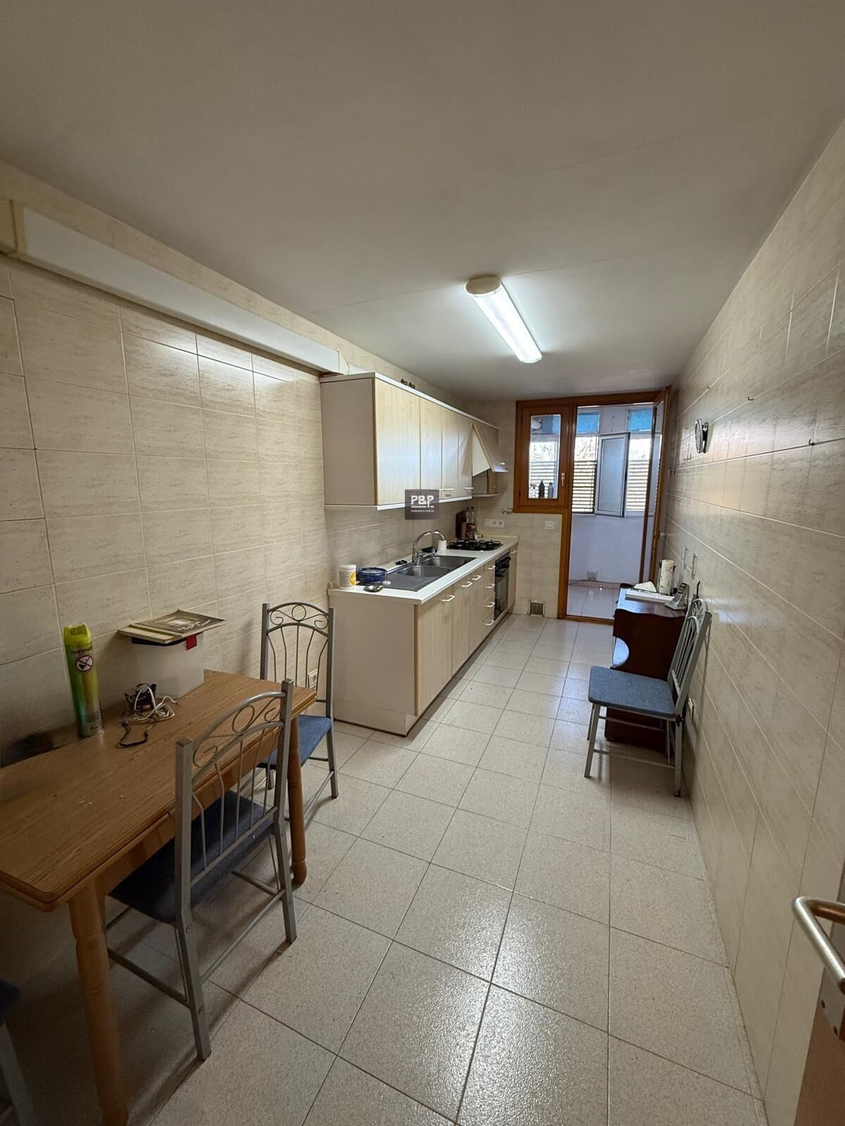 Kitchen of Flat for sale in  Palma de Mallorca  with Terrace, Storage room and Balcony