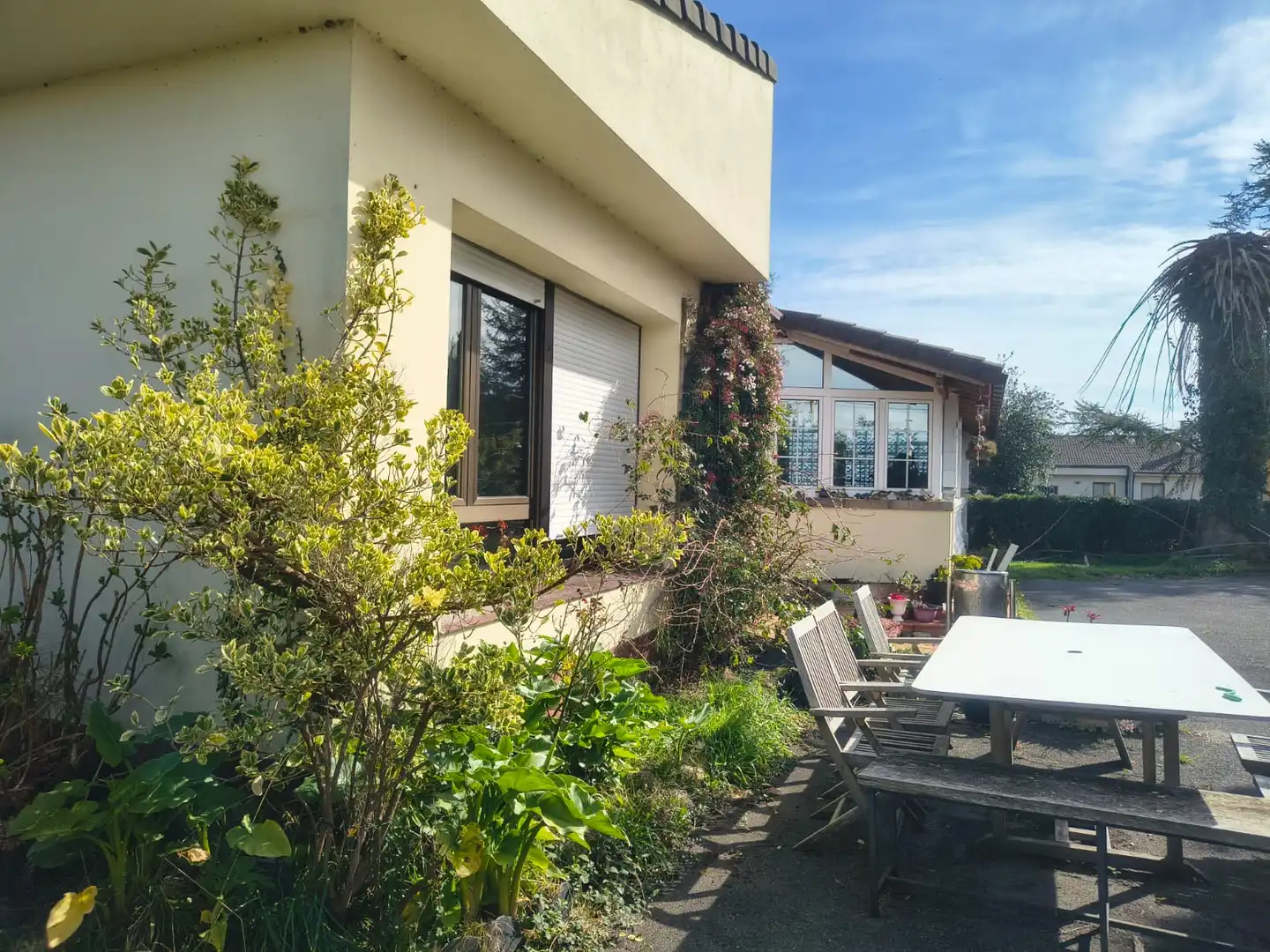 Jardí de Casa o xalet en venda en Villaviciosa amb Calefacció, Jardí privat i Terrassa