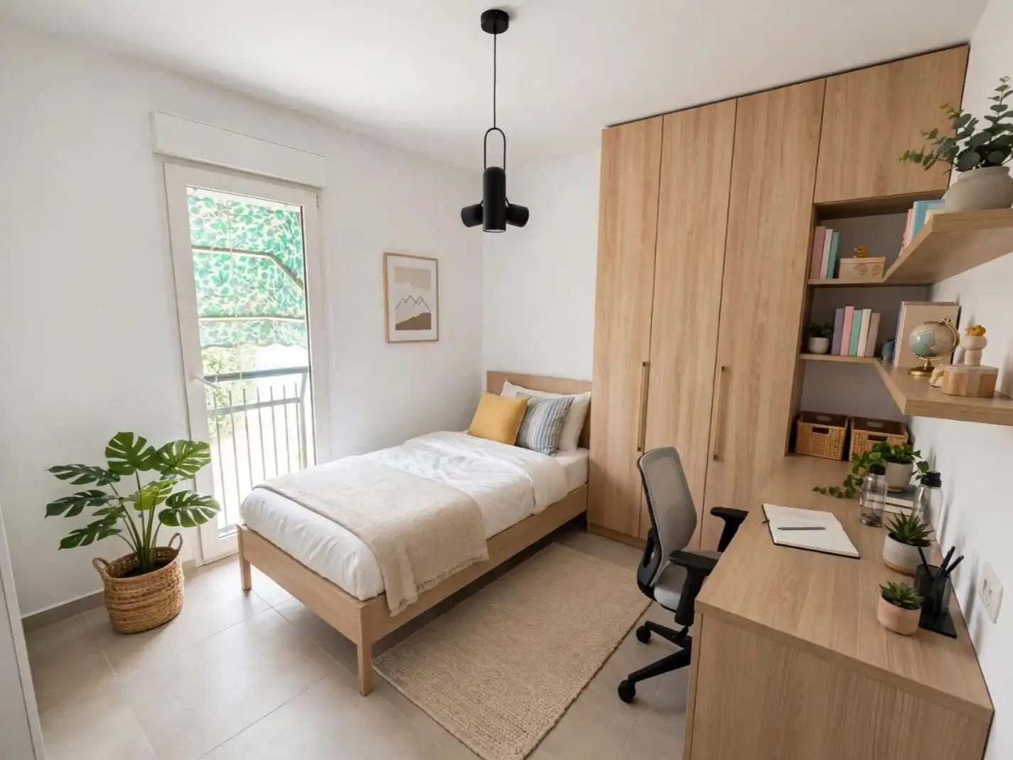 Habitación de Piso en venta en  Granada Capital con Aire acondicionado y Balcón