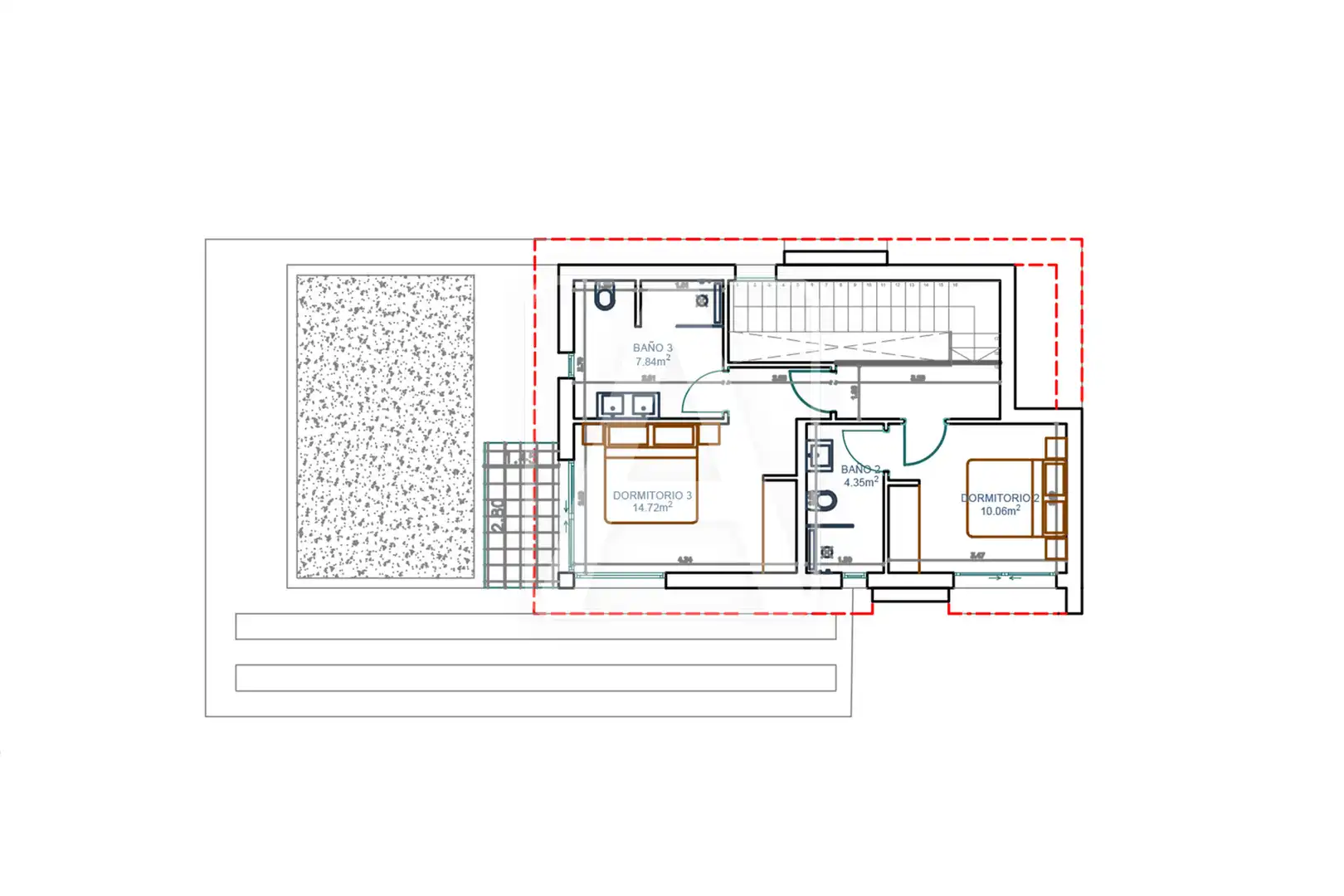 Detached house with pool for sale in Cap Martí - El Tossalet - Pinomar, imagen 5