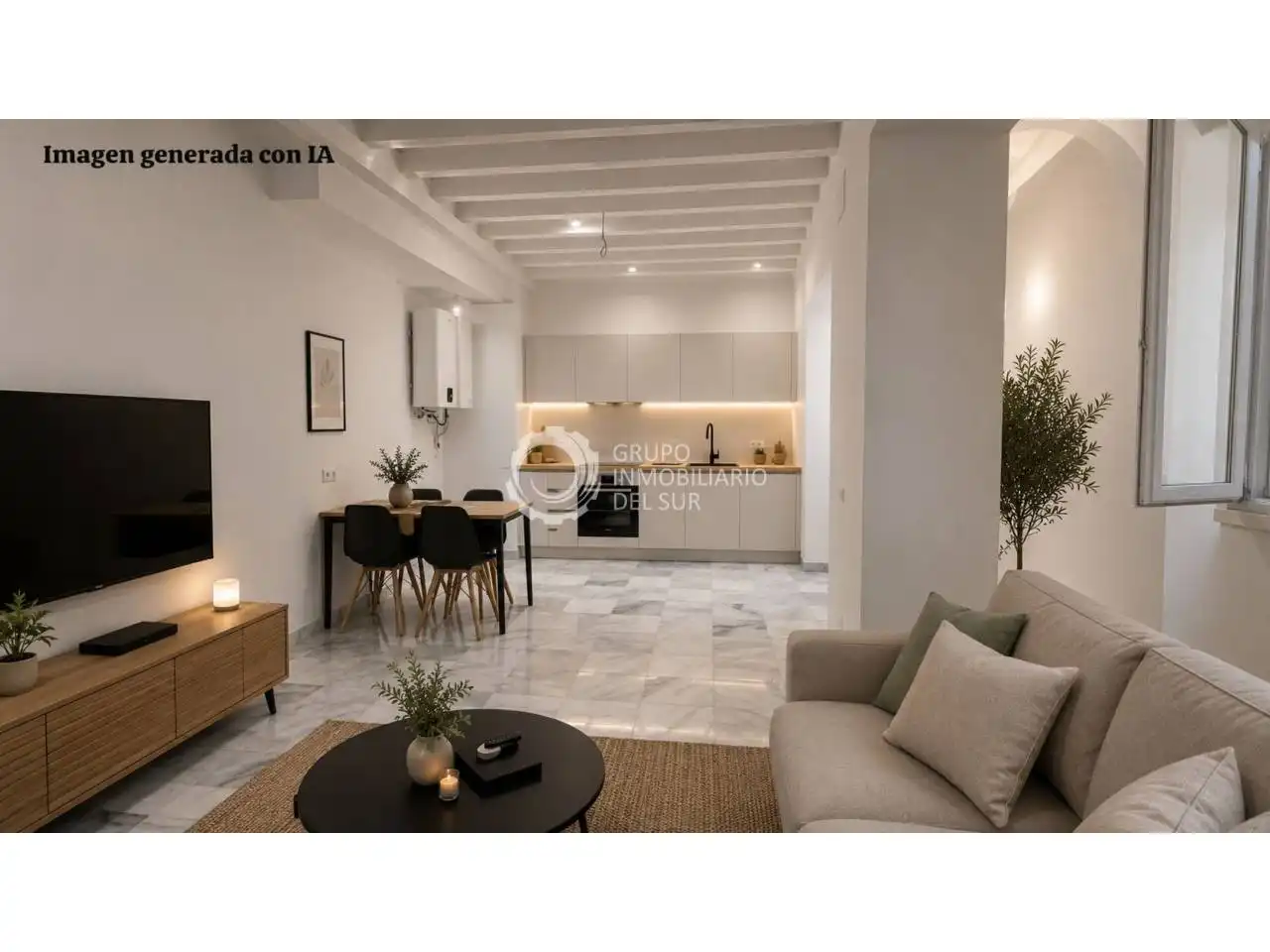 Living room of Flat for sale in Cádiz