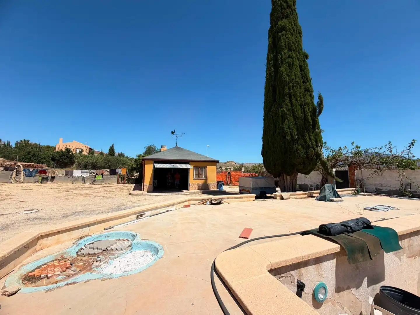 Piscina de Casa o xalet en venda en Mutxamel amb Terrassa i Piscina