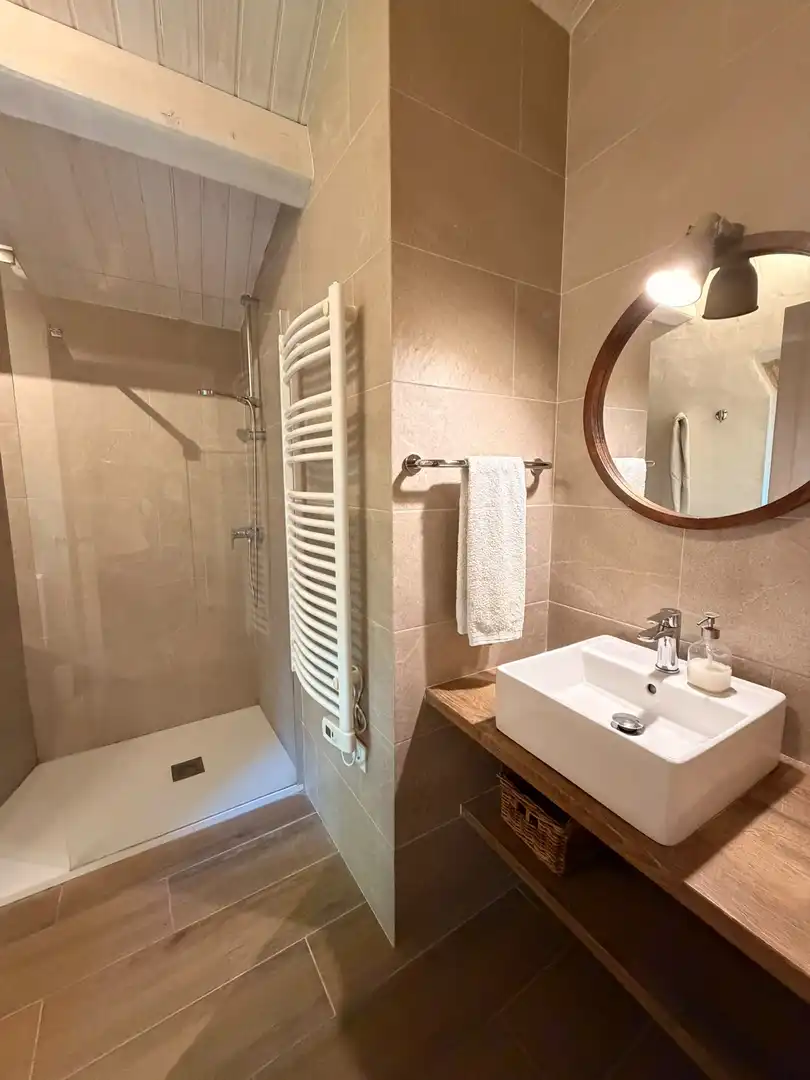 Baño de Finca rústica en venta en Vilademuls
