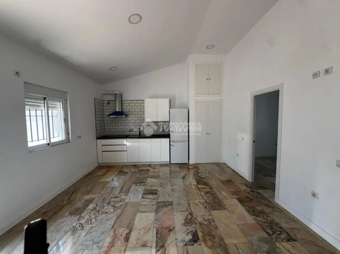 Küche von Wohnung zur Miete in La Rinconada mit Terrasse und Balkon