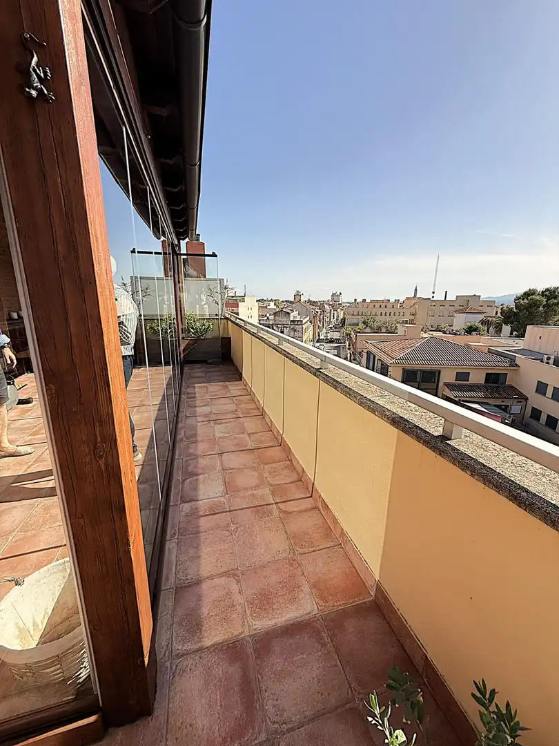 Terrace of Attic for sale in Valls  with Air Conditioner, Heating and Private garden