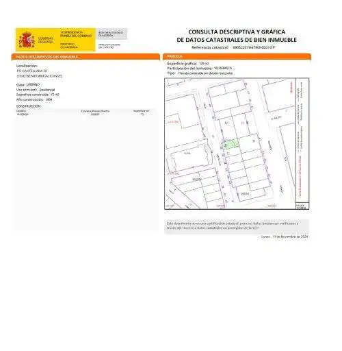 Terreny residencial en venda a Paseo CASTELLANA 58, imagen 3