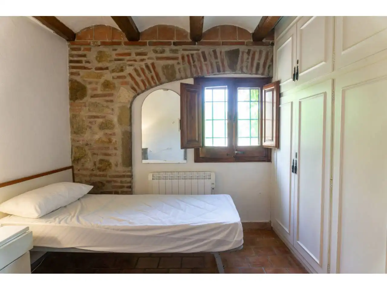 Habitación de Finca rústica en venta en Castell d'Aro, Platja d'Aro i s'Agaró con Calefacción, Jardín privado y Terraza