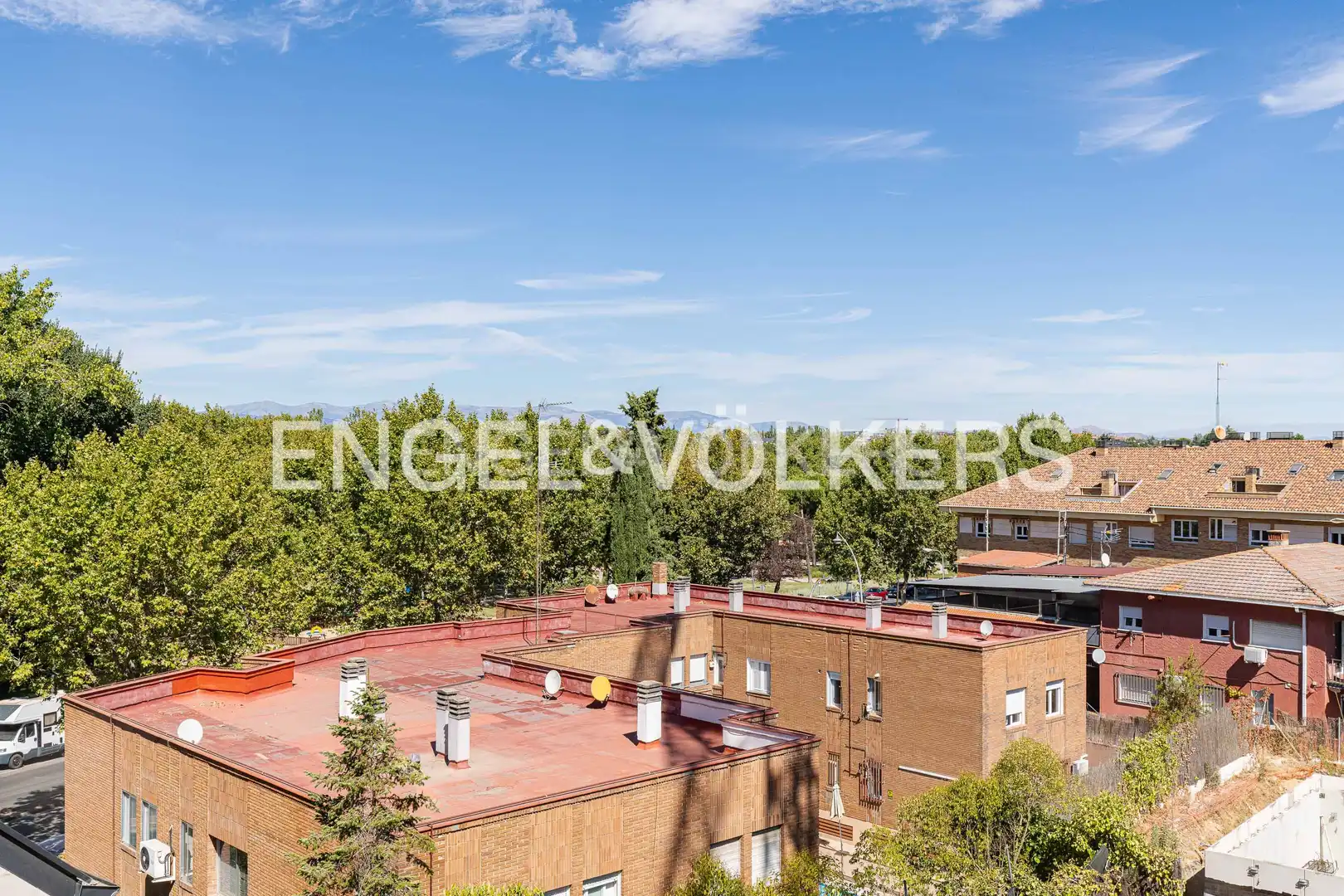 Terraza de Dúplex en venta en Pozuelo de Alarcón con Aire acondicionado y Calefacción