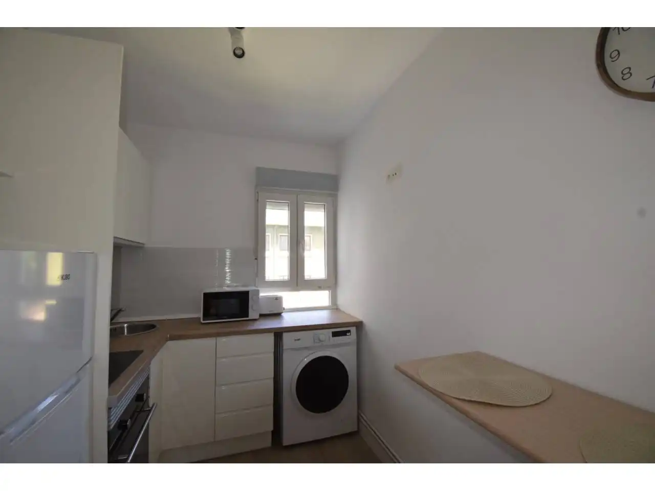 Kitchen of Flat for rent in León Capital   with Heating