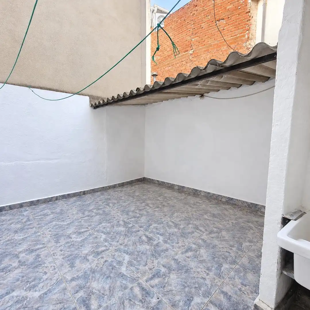 Terrace of Country homes for sale in Montearagón, Toledo