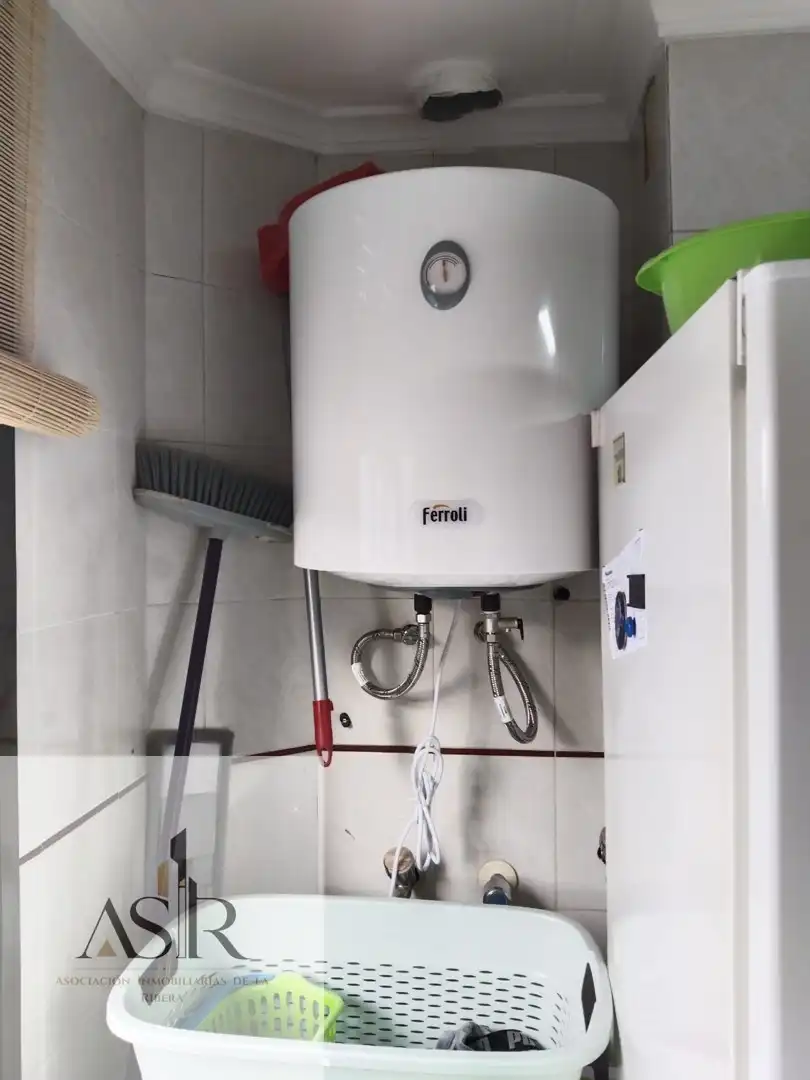Badezimmer von Wohnung zum Verkauf in Alzira