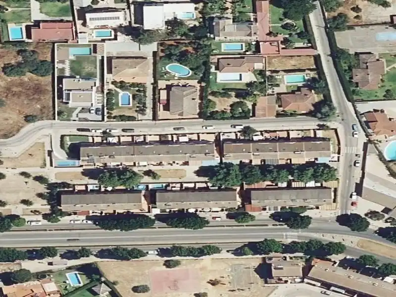 Vista exterior de Pis en venda en Palomares del Río