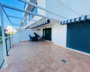 Terrace of Planta baja to rent in  Almería Capital  with Terrace, Storage room and Community pool