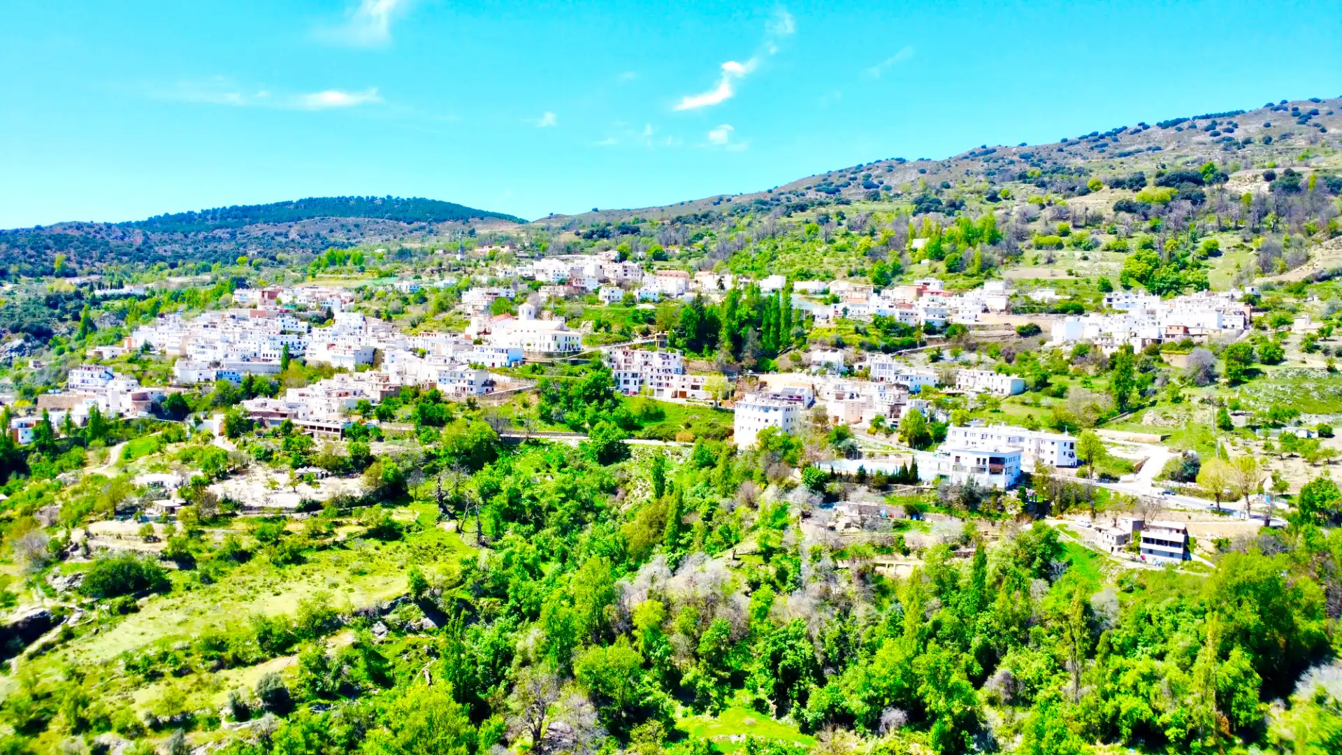 Außenansicht von Wohnungen zum Verkauf in Alpujarra de la Sierra