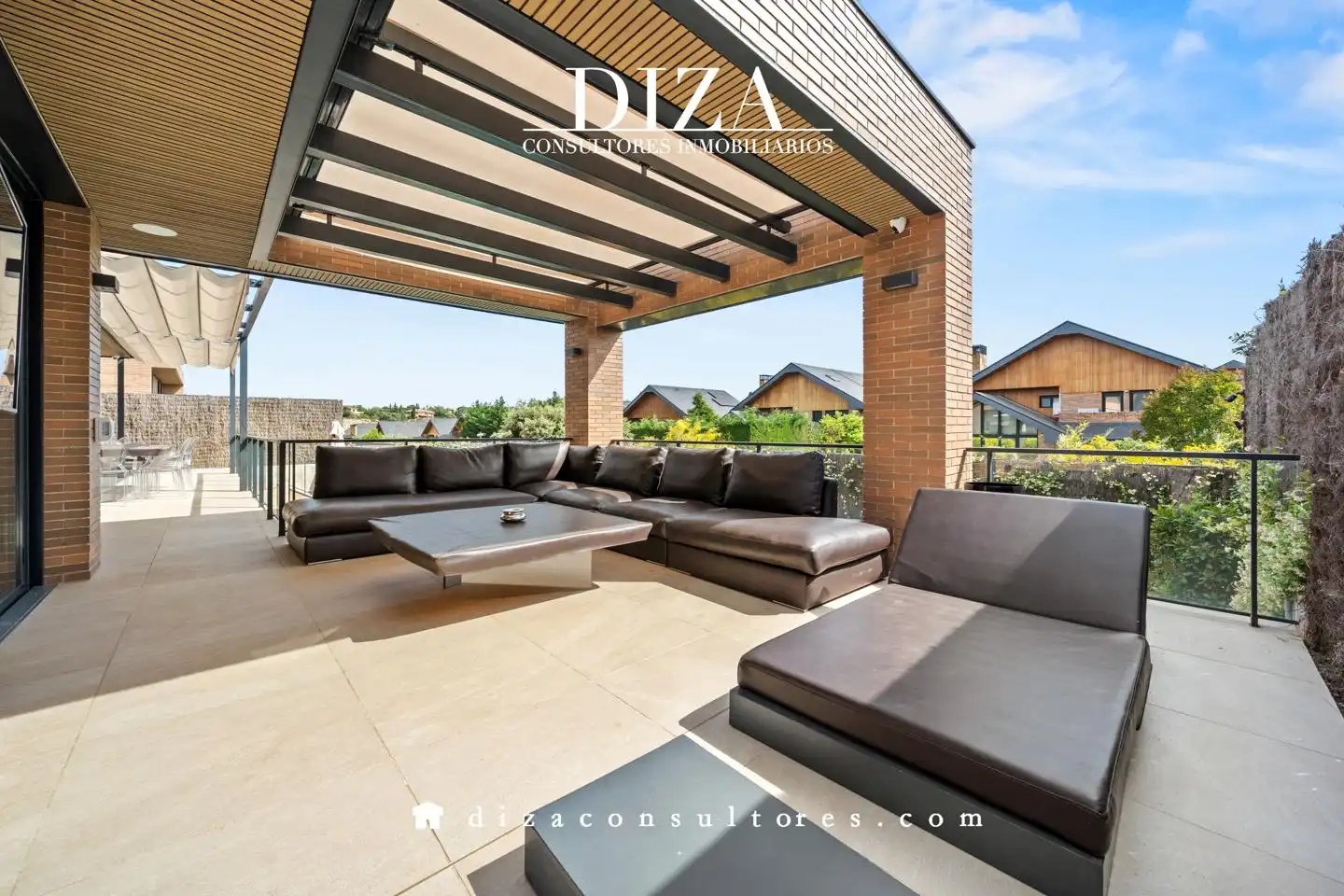 Terrace of Houses for sale in Las Rozas de Madrid  with Air Conditioner, Heating and Private garden