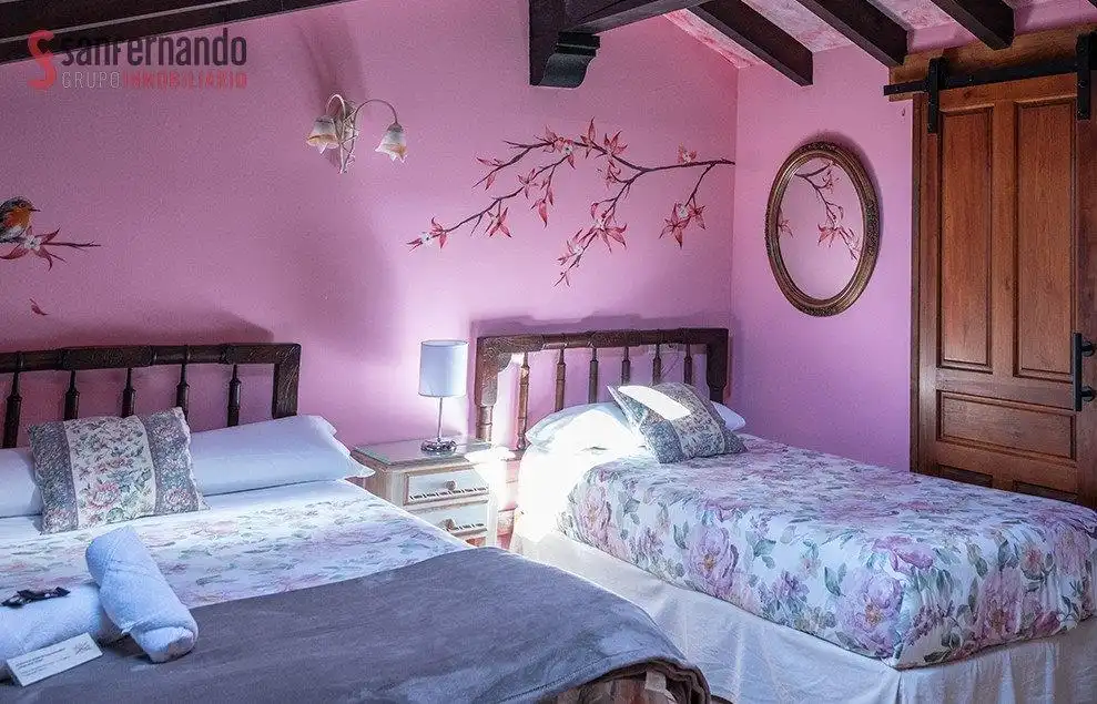 Dormitori de Casa o xalet en venda en Mazcuerras amb Calefacció, Jardí privat i Terrassa