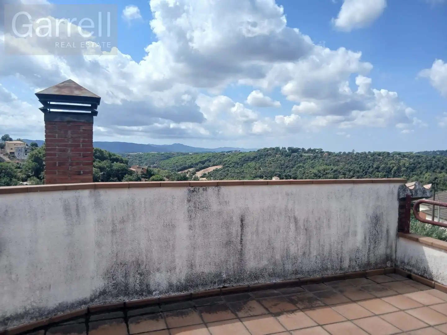 Terraza de Casa adosada en venta en Sant Pere de Vilamajor con Terraza y Piscina