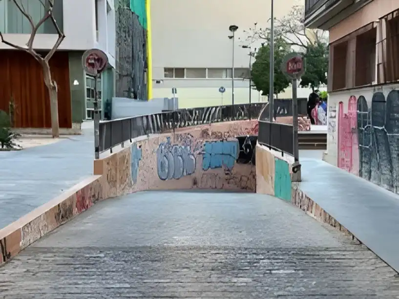 Einzelparkplatz zum Verkauf in CALLE ALTA 41