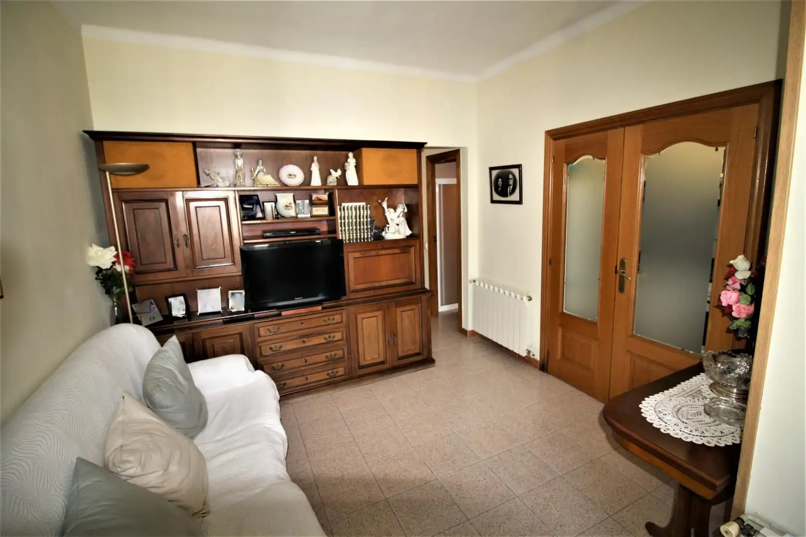 Sala de estar de Piso en venta en Barcelona