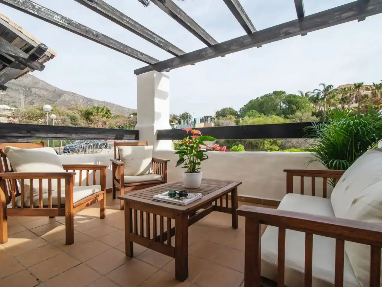 Terraza de Piso de alquiler en Montealto - Monterrey