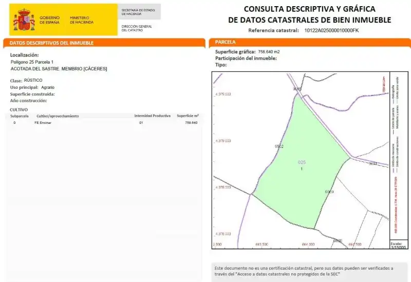 Terreni e lotti in vendita a Membrío, imagen 4