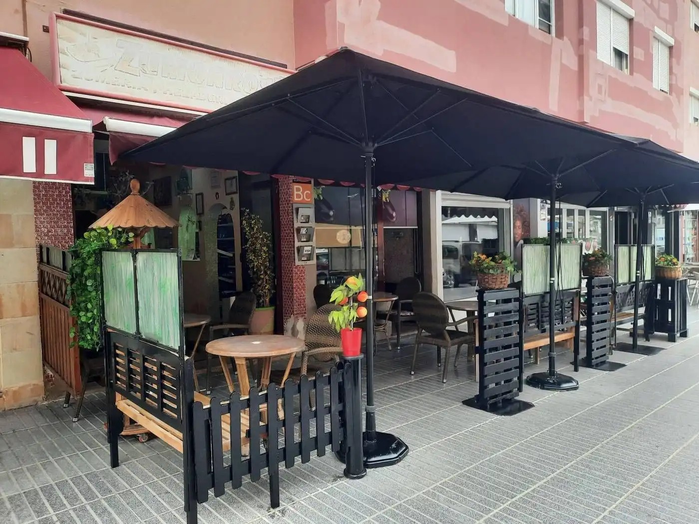 Terraza de Local en venta en San Bartolomé de Tirajana con Aire acondicionado, Terraza y Amueblado