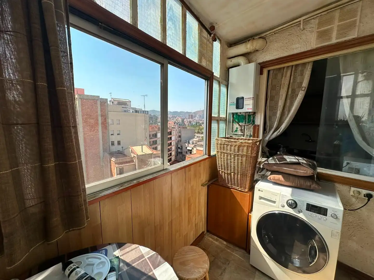 Terrassa de Apartament en venda en Barcelona amb Aire condicionat