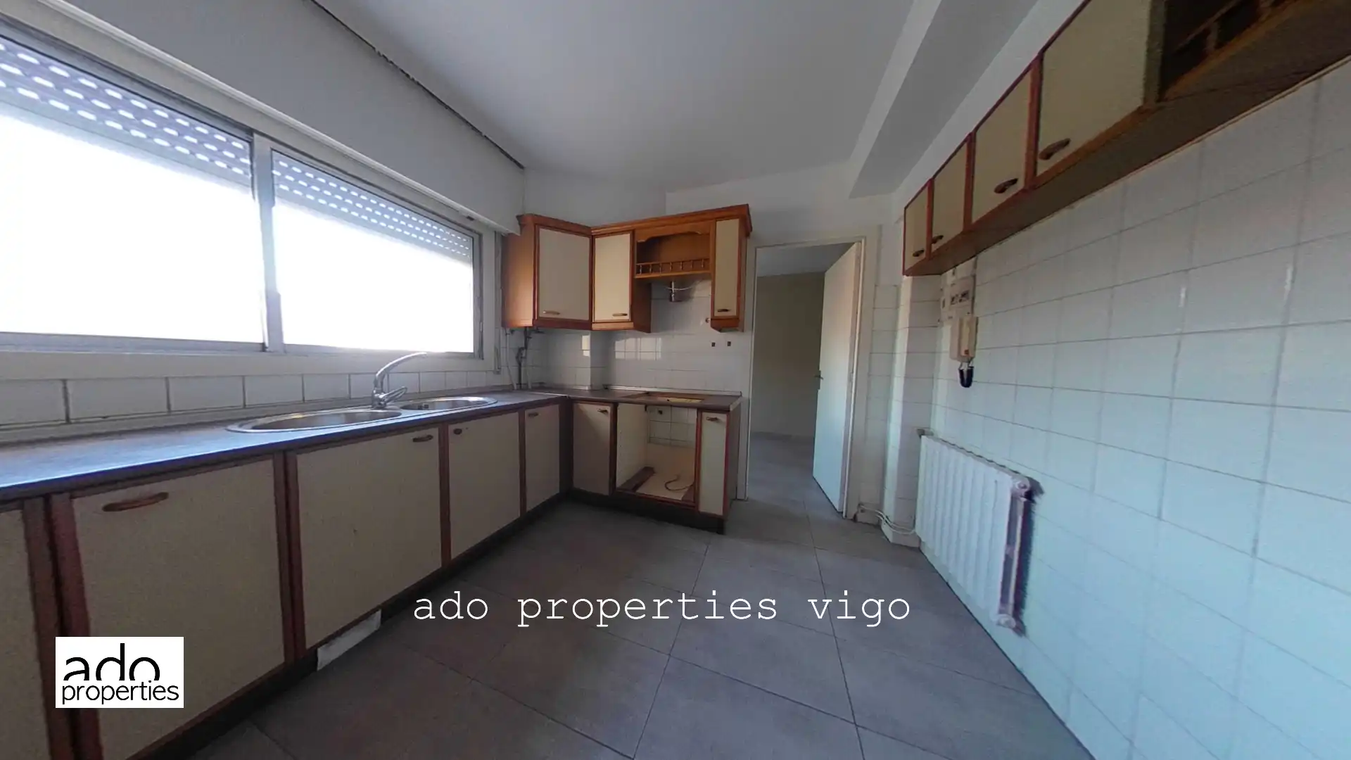 Cocina de Piso en venta en Vigo  con Terraza