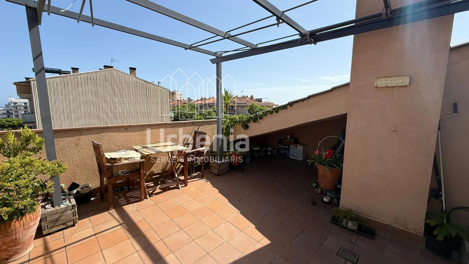 Terrace of Attic for sale in Malgrat de Mar  with Heating, Terrace and Furnished