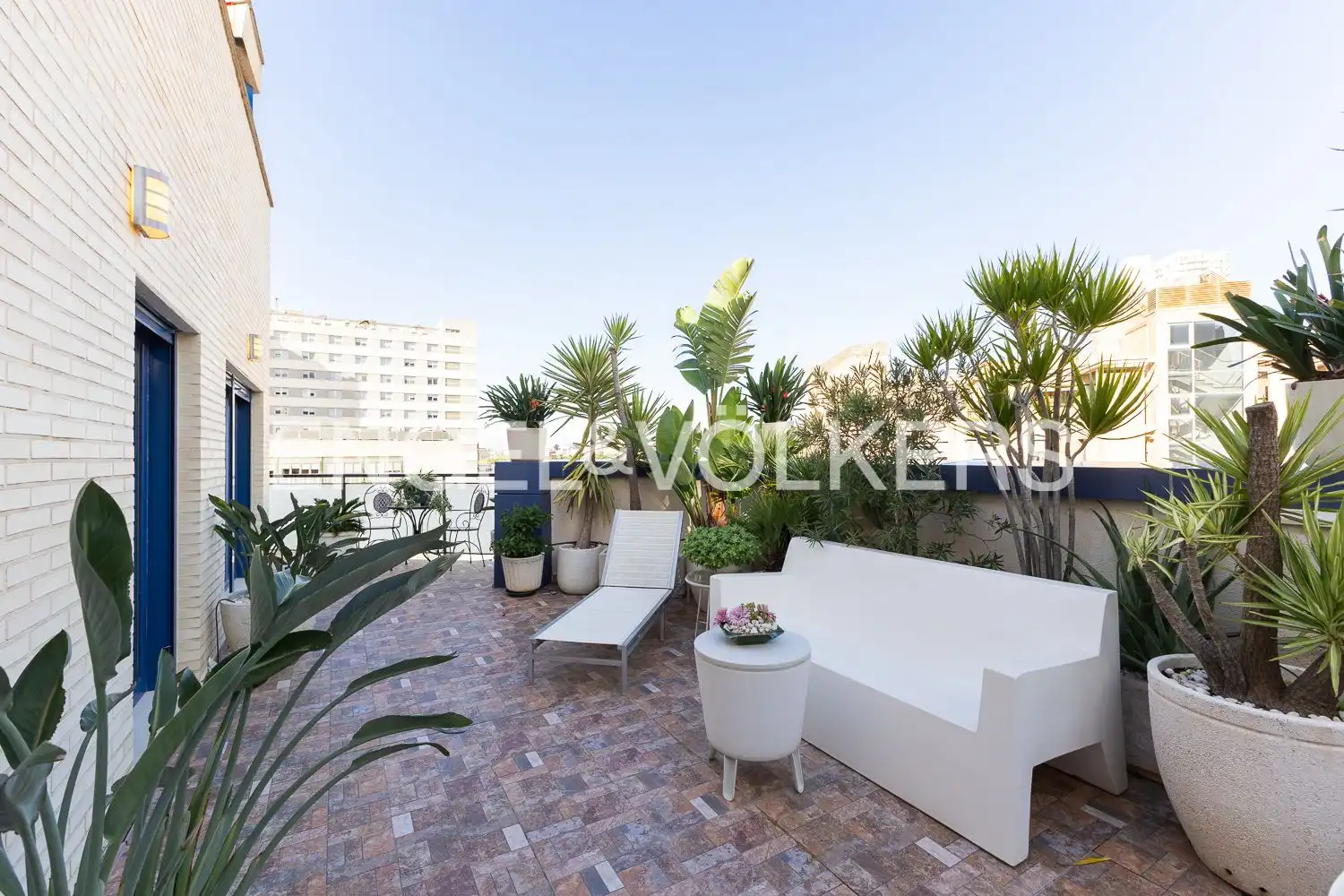 Terrace of Attic for sale in Valencia  with Air Conditioner, Heating and Terrace