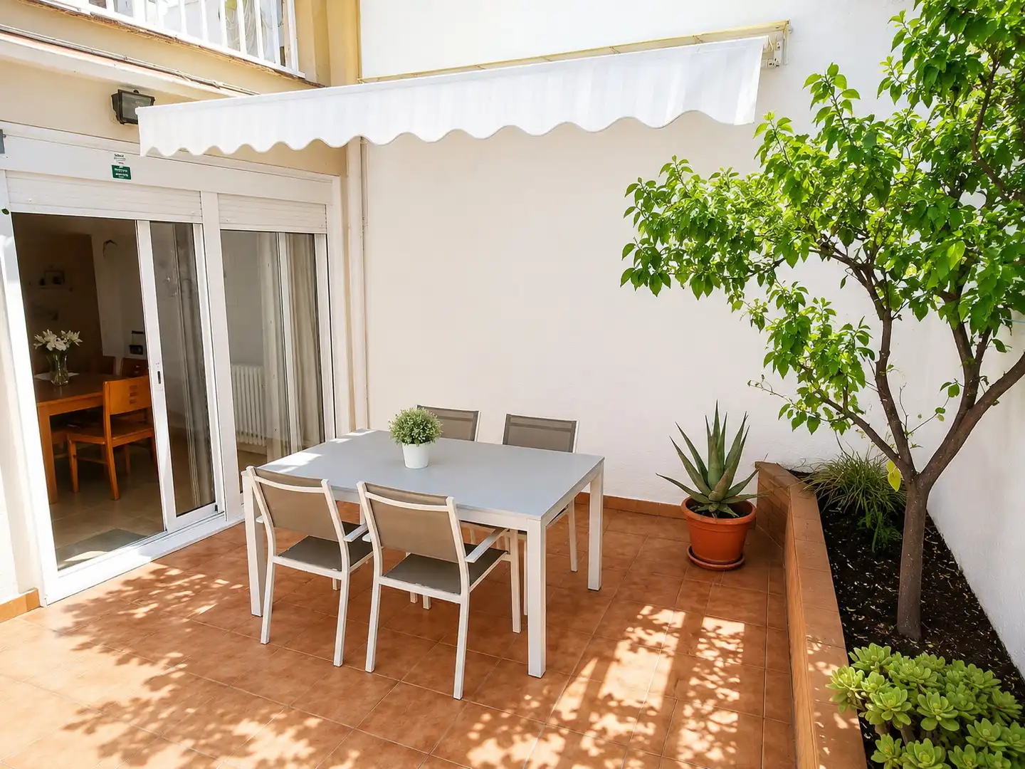 Terrassa de Casa o xalet en venda en Castellar del Vallès amb Aire condicionat, Calefacció i Terrassa