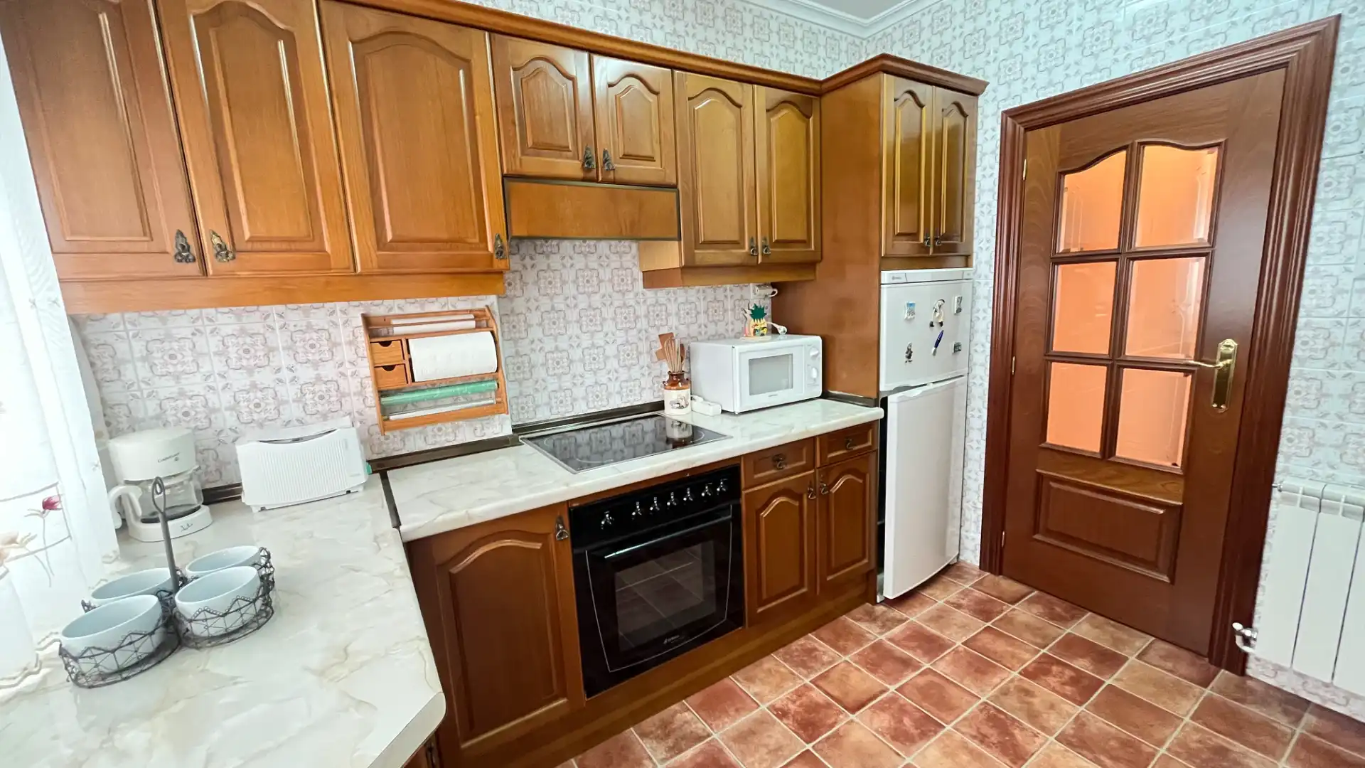 Cuina de Pis en venda en Valladolid Capital amb Calefacció, Parquet i Moblat