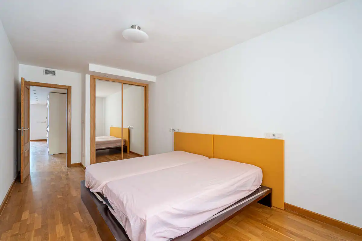 Bedroom of Flat for sale in Arrecife  with Air Conditioner and Terrace