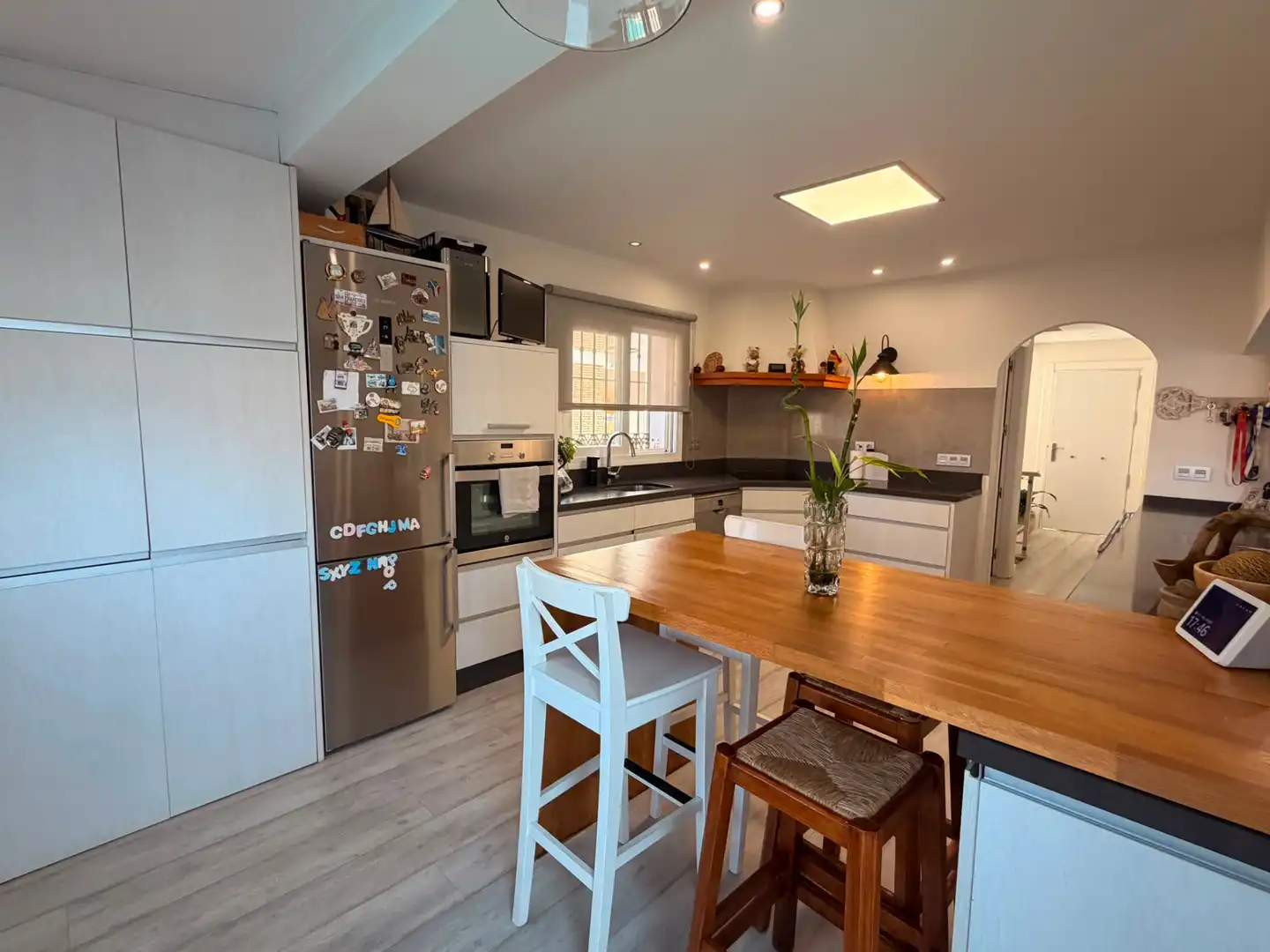 Casa aparellada amb terrassa en venda a Capellanía - Retamar, imagen 7