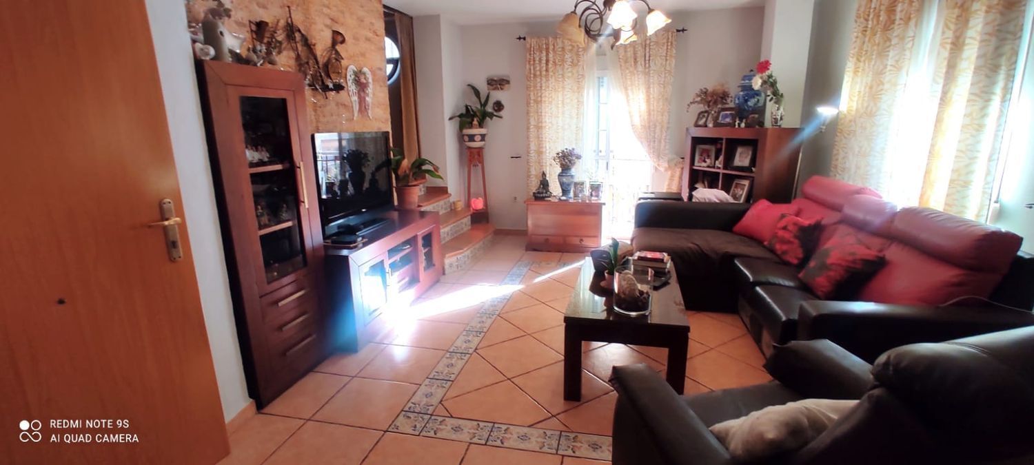 Sala d'estar de Casa o xalet en venda en Málaga Capital amb Aire condicionat, Terrassa i Traster