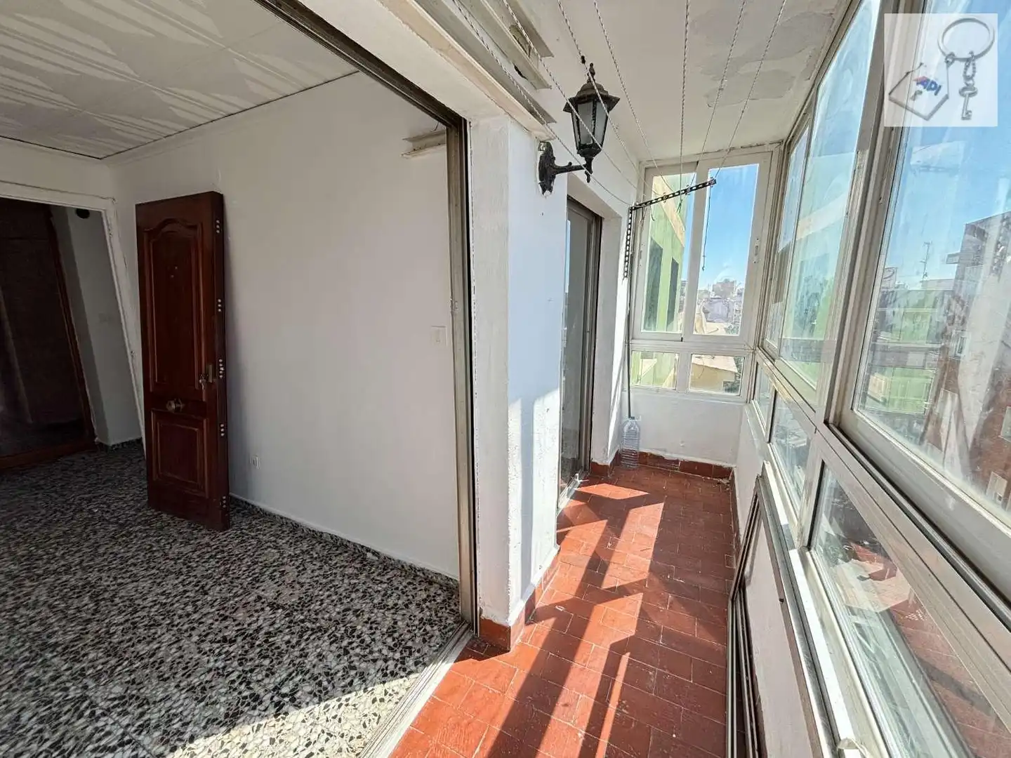 Balcony of Flat for sale in Dénia  with Terrace