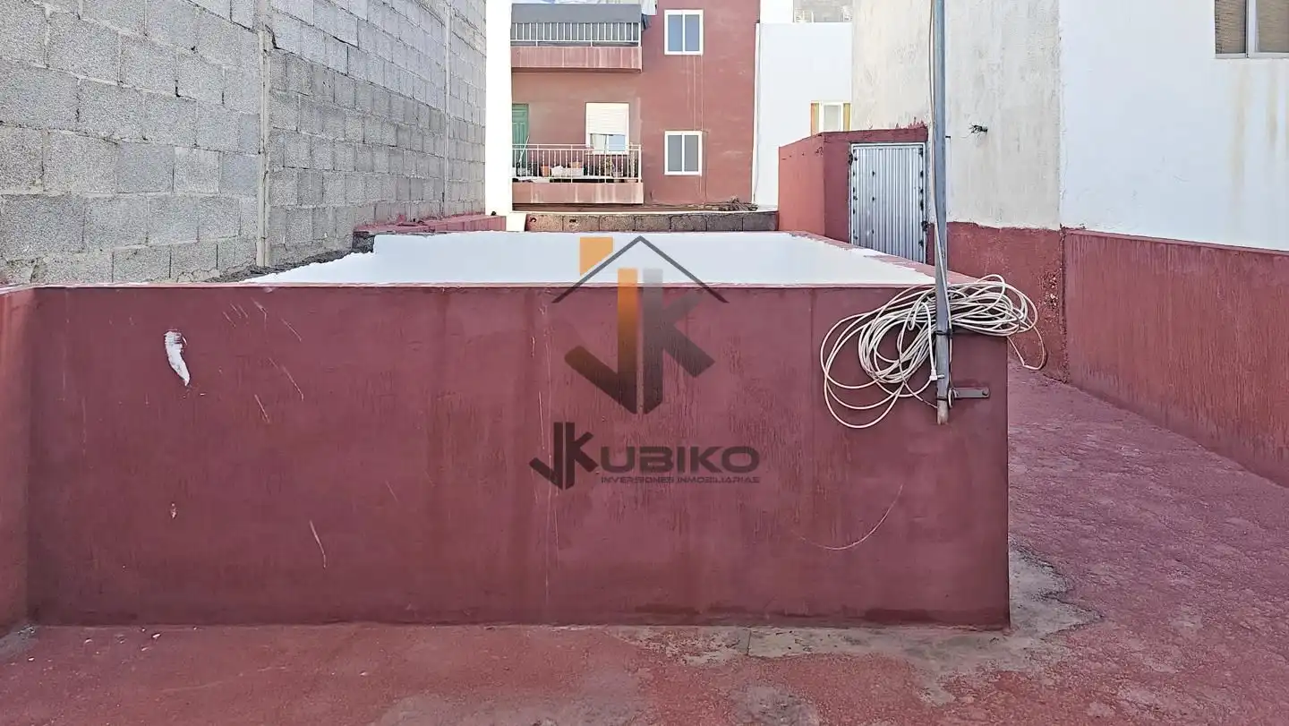 Vista exterior de Casa adosada en venda en Taco - Los Andenes - Las Chumbreras