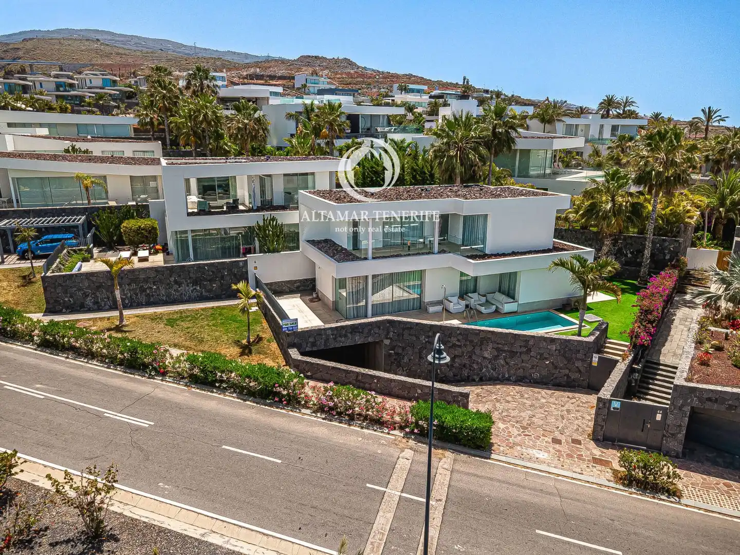Vista exterior de Casa o chalet en venta en Guía de Isora con Aire acondicionado, Terraza y Trastero