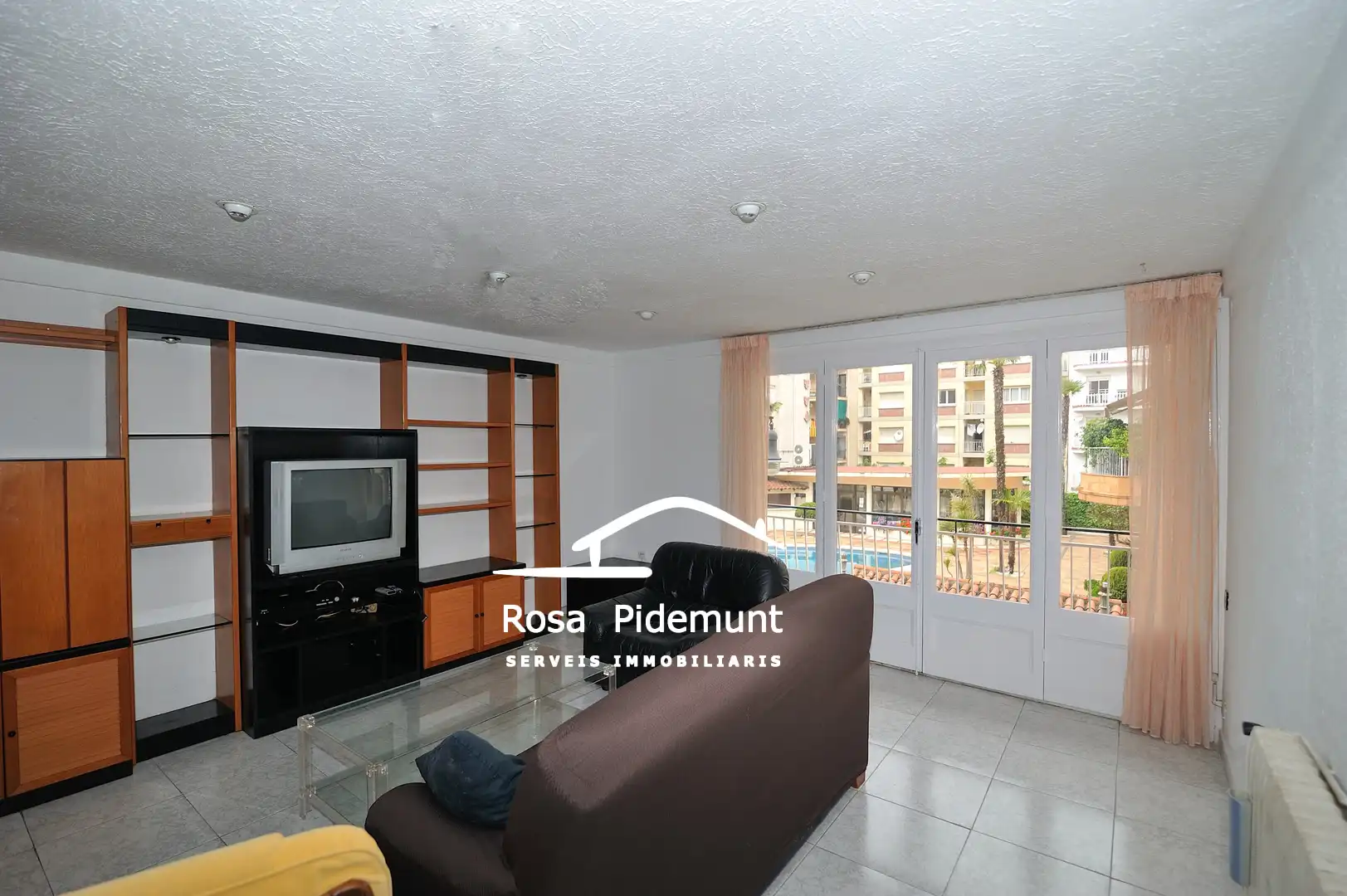 Sala de estar de Piso en venta en Lloret de Mar con Horno y Balcón