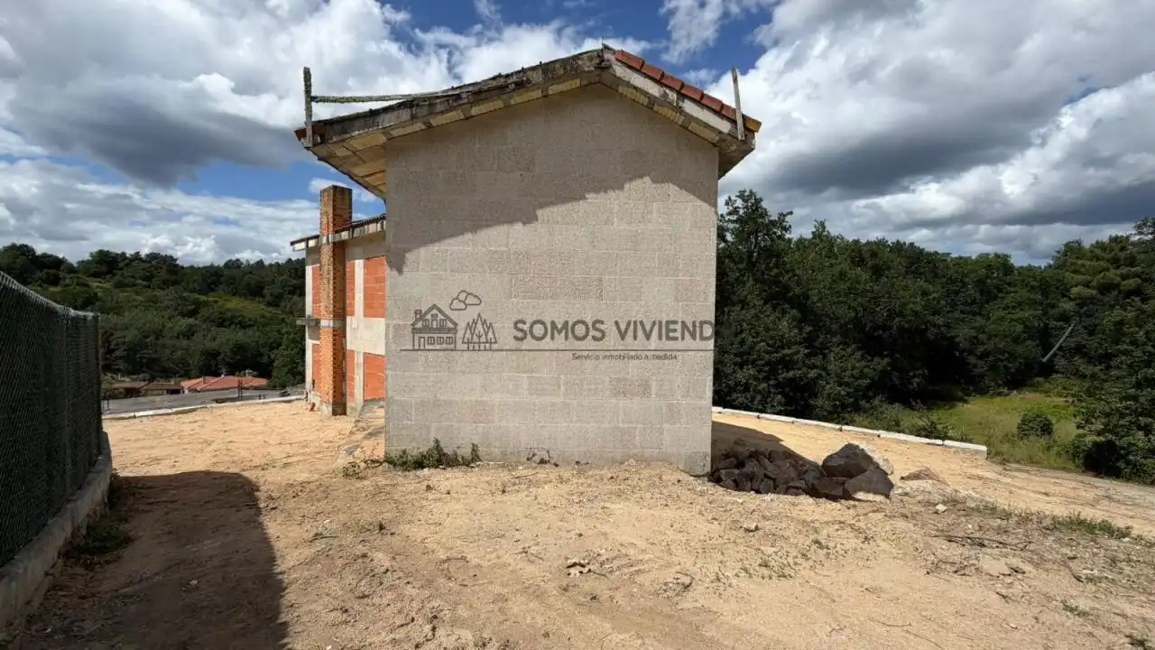 Chalet con jardín en venta en O Pereiro de Aguiar, imagen 5