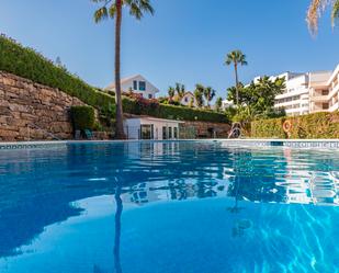 Swimming pool of Apartment to rent in Marbella  with Air Conditioner