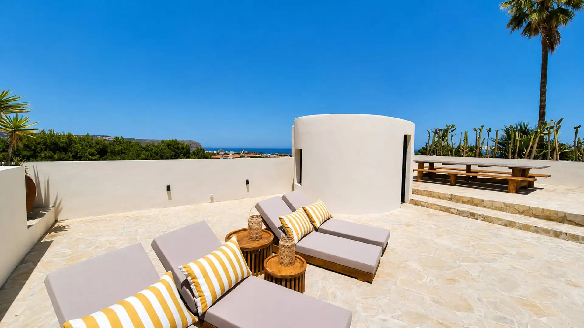 Terrassa de Casa o xalet en venda en Jávea / Xàbia amb Aire condicionat, Calefacció i Jardí privat