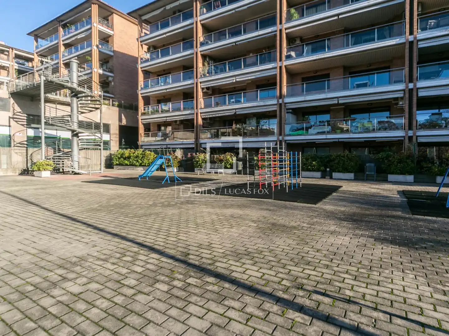 Terrace of Flat for sale in Sant Cugat del Vallès  with Air Conditioner, Heating and Terrace