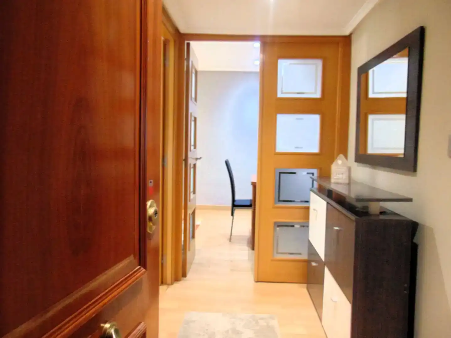 Wohnung zur Miete in Lena mit Parkett und Möbliert