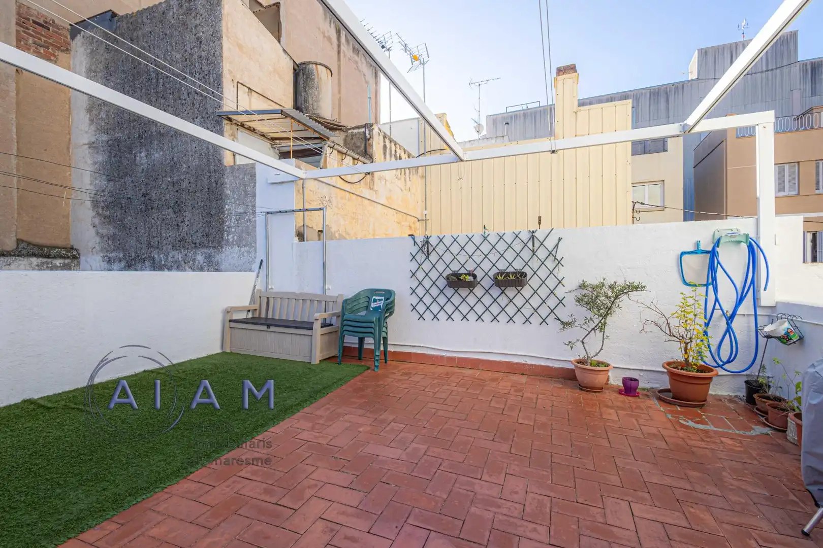 Terraza de Piso en venta en Calella, Barcelona